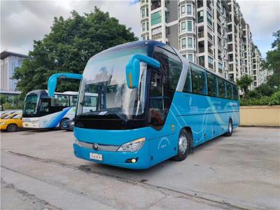 China 25 assentos -59 assentos Usados Yutong ônibus com transmissão manual à venda