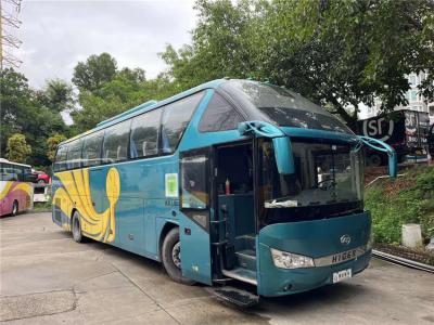 China Euro 4 Autobús Higer Usado de 51 asientos Autobús de segunda mano con transmisión manual en venta