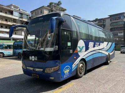 China Durable Used Yutong Buses 47 Seats LHD Second Hand Tour Bus with 2 doors for sale