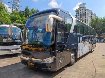 China Autobús de segunda mano Yutong de 51 asientos, Euro 5 LHD Diesel Autobús turístico usado en venta