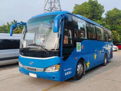 中国 ユーロ5LHD 中古バス&コーチ ユートン ディーゼル 中古コースター バス 38席 販売のため