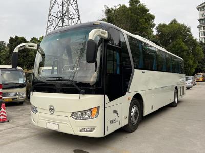 China Golden Dragon 50 Seats Euro 5 LHD Diesel Used Tourist Bus For Sightseeing for sale