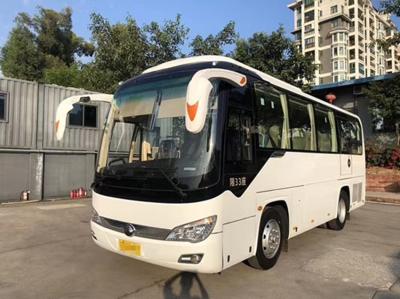 China Autobús de pasajeros usado de Yutong 33 asientos con transmisión manual en venta