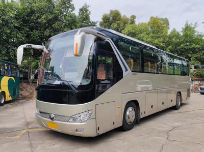 China 2017 Yutong 46 Seats Used Luxury Coaches  Euro 5 Left Hand Drive Diesel for sale