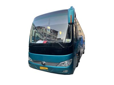 China Manual Transmission Pre Owned Coaches 47 Seats Euro 4 LHD Second Hand Tourist Bus for sale