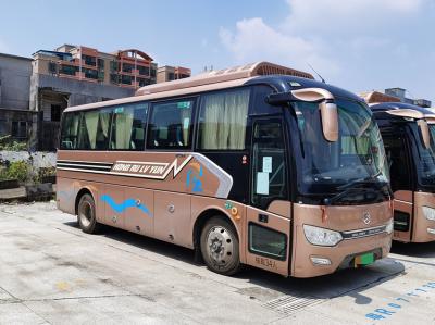 China Autobús eléctrico usado de 34 asientos 260KW con buen estado / corto alcance de conducción en venta