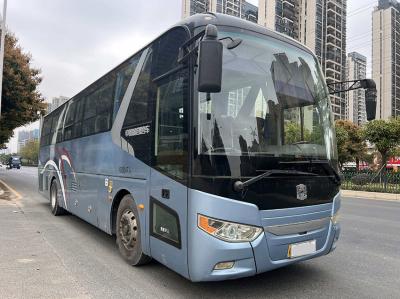 China Diesel Manual Used Coaster Bus 47 Seats Euro 4 Emission Standard for sale
