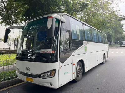 Китай 48 мест Higer Подержанный автобус Дизельный LHD Второй средний ручной междугородный автобус продается