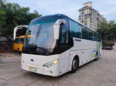 China Skywell 48 Seats Used Electric Bus With Automatic Transmission for sale