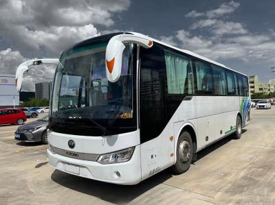China 48 Seats Pre-Owned Buses Manual Transmission Large Size for sale