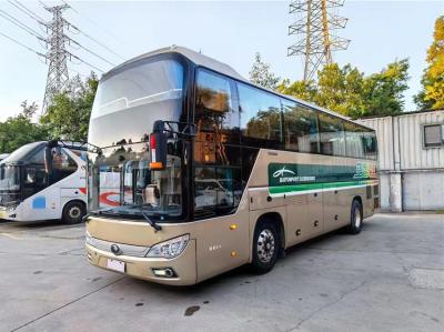 China Euro 5 Second Hand CNG Bus 51 Seats Yutong Used Large Private Bus for sale