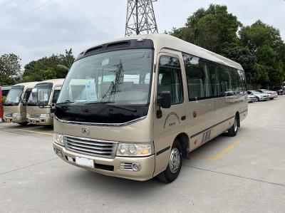 China JMMC Used Mini Bus 120km/H Second Hand 32 Seater Bus For Sale for sale