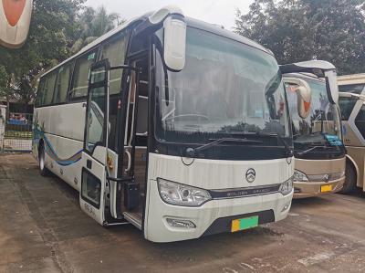 China Golden Dragon Used Mini Coach 34 Seats With Manual Transmission for sale