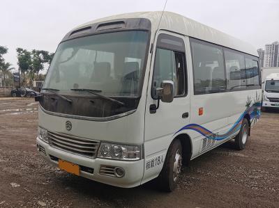 China Golden Dragon Minibus Second Hand Used 18 Seater Passenger Van For Sale for sale