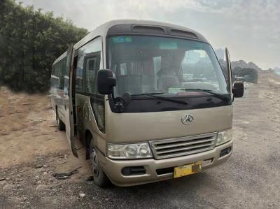 China JMMC Second Hand Diesel Vans LHD 31 Seats Used Bus And Coach for sale