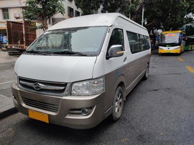 China Dama Diesel Used Mini Coach 15 Seats - 23 Seats For People Transporting for sale