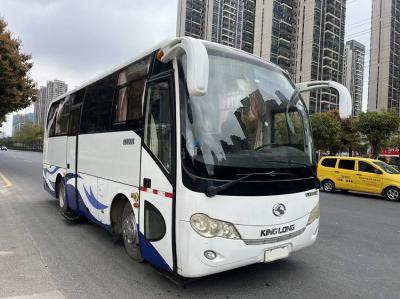 China Diesel Fuel Used Mini Coach 4 Seats Used Minivans With LHD Steering Position for sale
