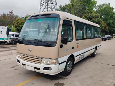 China Guangqi Diesel Fuel Used 23 Seater Bus Euro 4 LHD Used Light Bus for sale