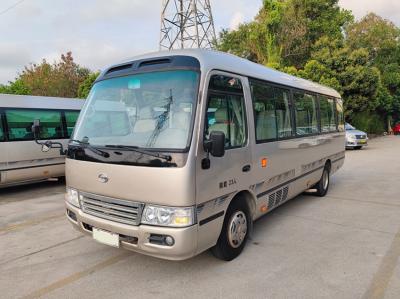 China Guangqi Used Mini Van Second hand Commercial Vans 23 seats ISO approved for sale