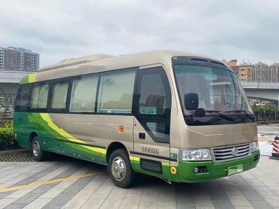 China Golden Dragon Vans usados de 5 asientos 15 asientos - 23 asientos autocaravanas de segunda mano en venta