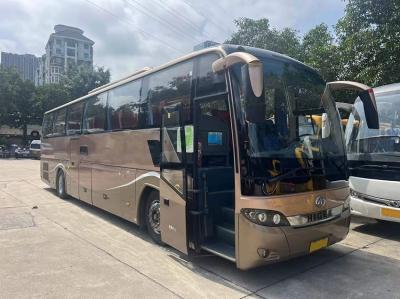 Китай Дизельные ручные Higer Подержанные роскошные автобусы 47 мест с рулевым положением LHD продается