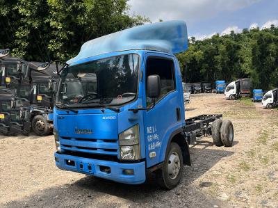 China Medium Duty Used Left Hand Drive Trucks , Manual Transmission Used Work Trucks for sale