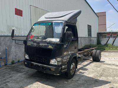 China LHD Diesel Used Medium Duty Trucks , Isuzu Second Hand Commercial Vehicles for sale