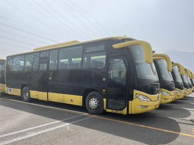 China 35-50 asientos Autobús eléctrico usado de 150kw FTTB100 automático de segunda mano Autobús de 35 asientos en venta