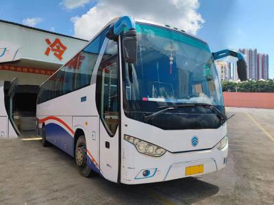 中国 都市バス 55 席 LHD 公共バス 最大速度 100km/h 販売のため