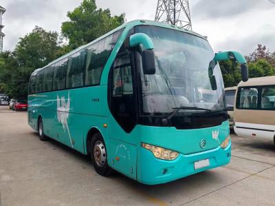 Chine Autobus diesel d'occasion 49 places Vitesse maximale 100 km/h Avec boîte de vitesses manuelle à vendre