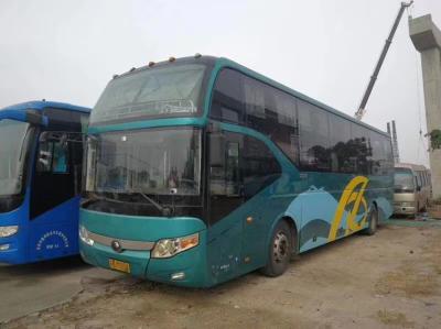 China Yucai Engine 33-55 Seats Second Hand Sleeper Coach Bus ZK6127HW for sale