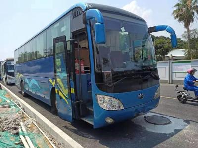 China LHD Manual Yucai Used Luxury Bus 55 seat Euro 3 Diesel Used City Bus for sale