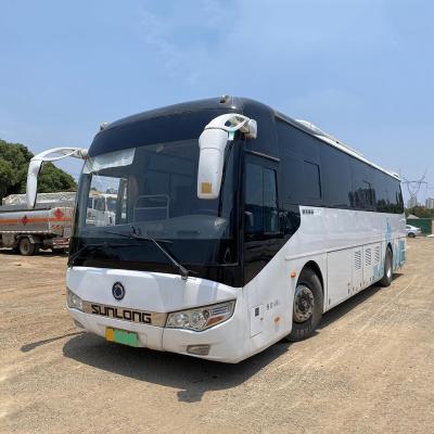 China 48 Seats LHD Used Electric Bus 90 Km/H Skywell NJL6117EV5 for sale
