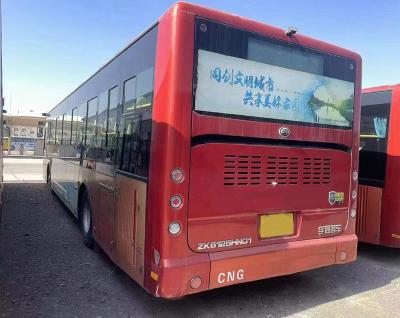 China Yugong Gebruikte Cng Bus 93/37 Zitplaatsen Gebruikte Yutong stadsbus Cng motor coach bus Te koop