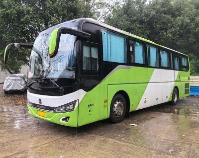 China Yaxing LHD 48seats Used Coach Bus Diesel Fuel Max Speed 100 Km/H Driving Bus for sale