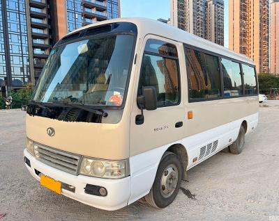 China Gebruikte achtbaanbus GAC 19 zitplaatsen 6m LHD Euro 3 Dieselmotor 127 pk gebruikte minibus Te koop