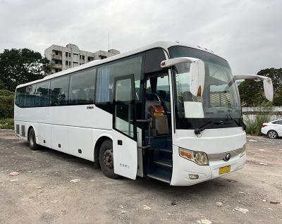 China Ônibus usado de Yutong 12m 57 lugares ônibus LHD com motor diesel ônibus de 1 porta ônibus comerciais usados à venda