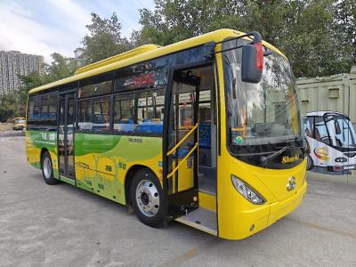 Cina new electric shuchi new energy 62/31seats LHD city bus new electric bus for sale public transport bus in vendita