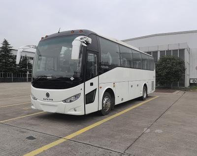 Cina used tourist bus ShenLong 10m 25-36seats  RHD CNG bus  new bus used bus coach bus in vendita