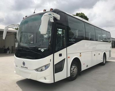 中国 Second Hand Coach Bus with 8300ml Displacement ShenLong 10m 36seats SLK6102 RHD CNG bus 36 Seats new bus used bus 販売のため