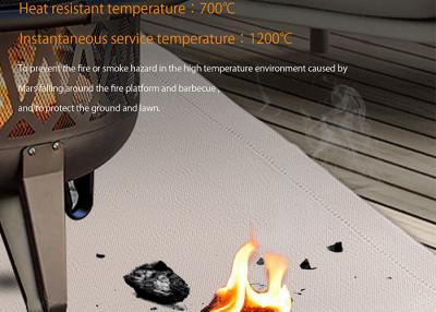 China Fiberglass Kitchen Fire Blanket Emergency Khaki Car Resistant Proof Roll Safety for sale