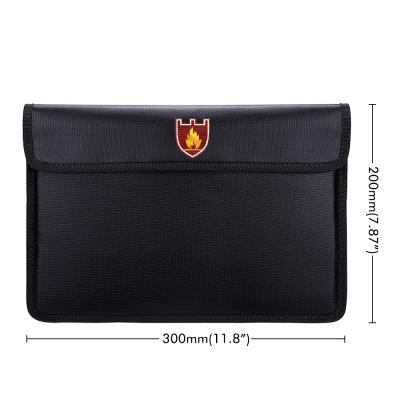 China Faraday Fireproof Document Bag Money Data Privacy Safety Case SGS CE Portable  IEC62321 for sale