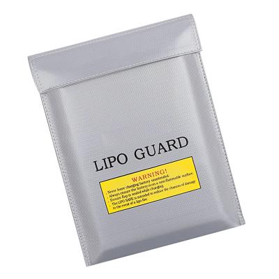 China 9x11.8 Inch Lipo Safe Bag Fireproof Battery Storage Pouch OEM Customized for sale