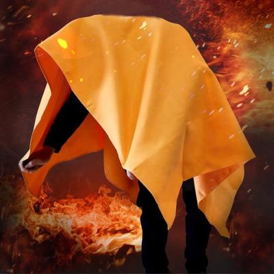 Китай аварийное сверхмощное одеяло огня 1800g/M2 в белизне 1.8m*1.8m кухни оранжевой 0,5 0.8mm продается