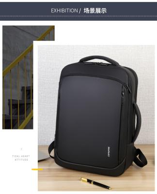 China Mochila del viaje del XL del ordenador portátil con tamaño grande del bolso durable durable de la moda del puerto de la carga por USB en venta