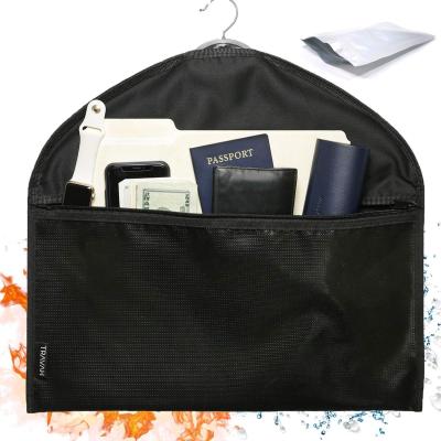 China OEM Lightweight Invisible Fiberglass Security Fireproof Bag for sale