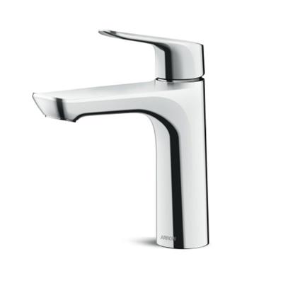 China 171.5mm Wash Basin Faucet Deck Mounted Brass Faucets Tap Lavatory for sale