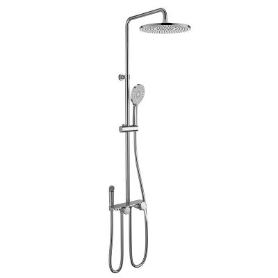 China Wall Mounted Hand Shower Mixer Set Bathroom Rain Shower for sale