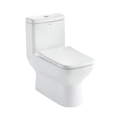 China One Piece Siphon Flush Toilet Soft Closed  Seat 1.1 Gpf 4L for sale