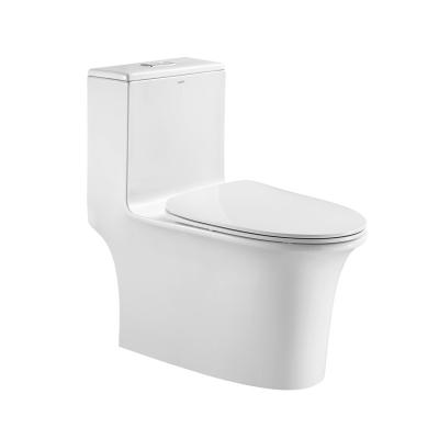 China 3.5L One Piece Toilets For Bathroom Dual Flush Modern for sale
